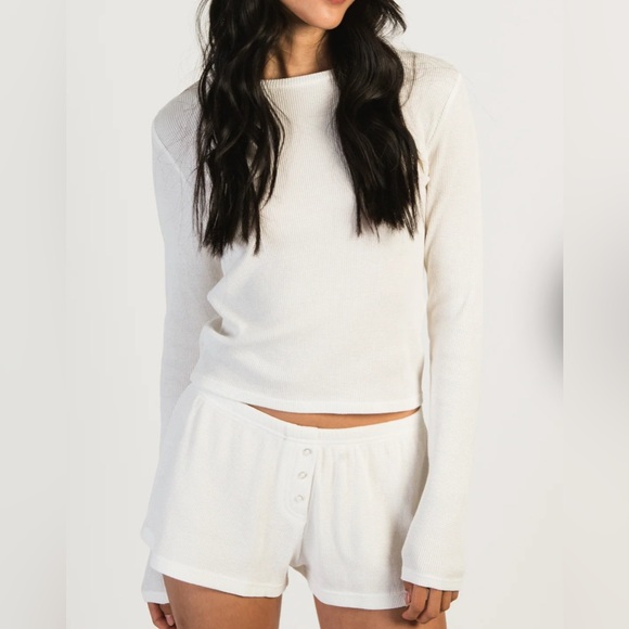 Waffle Long Sleeve - Picture 6 of 6